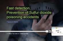 Load image into Gallery viewer, UA53-H2S Hydrogen Sulfide Sensor Cartridge