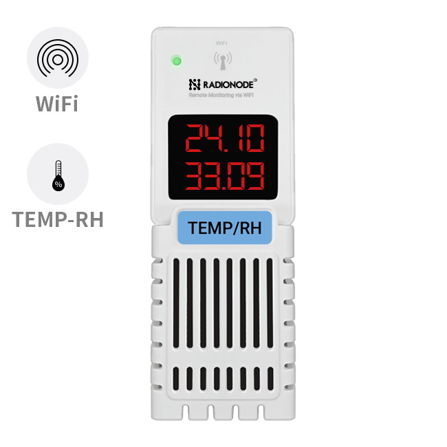 RN172plus Temp/RH Data Logger