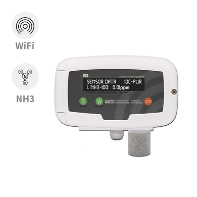 Wireless NH3 gas sensor