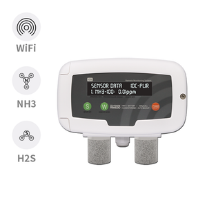 RN400-T2GS (for hydrogen sulfide and ammonia) Data Logger